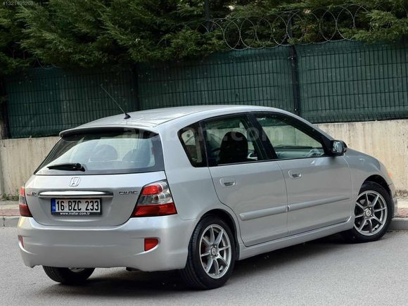 2005 Model Civic HB 1.6 Otomatik Vites
