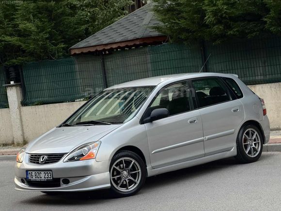 2005 Model Civic HB 1.6 Otomatik Vites