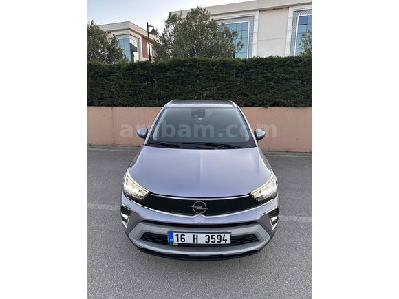 Sahibinden Opel Crossland 1.5 T Edition 2021 Model  71.000 km Gri (Gümüş)