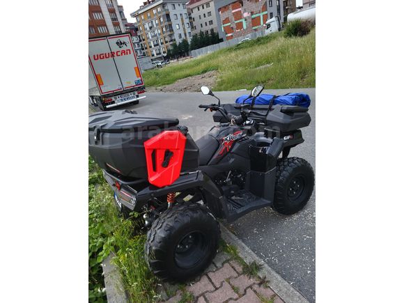 Sahibinden Loncin XWolf 300