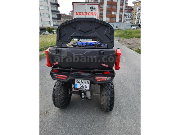 Sahibinden Loncin XWolf 300