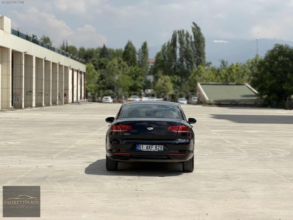 FAHRETTİN KOÇ AUTO 2018 PASSAT 1.6 TDİ İMPRESSİON OTOMATİK