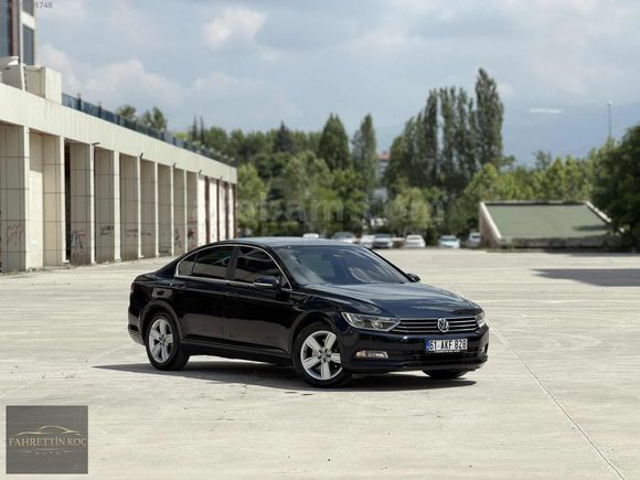 FAHRETTİN KOÇ AUTO 2018 PASSAT 1.6 TDİ İMPRESSİON OTOMATİK