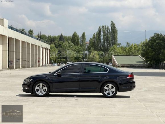 FAHRETTİN KOÇ AUTO 2018 PASSAT 1.6 TDİ İMPRESSİON OTOMATİK