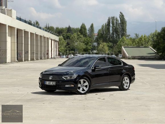 FAHRETTİN KOÇ AUTO 2018 PASSAT 1.6 TDİ İMPRESSİON OTOMATİK