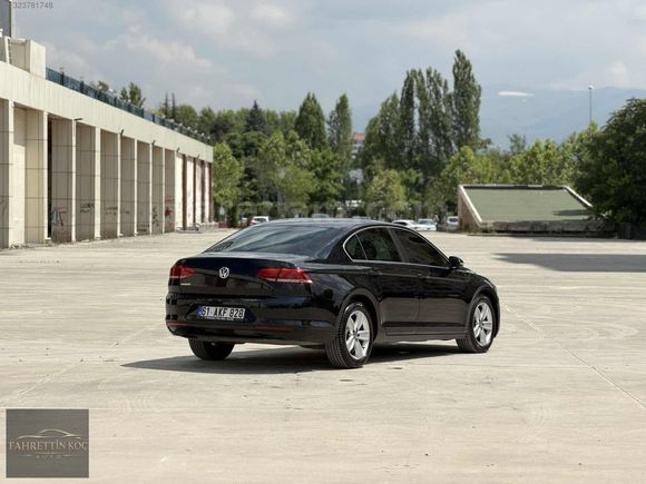FAHRETTİN KOÇ AUTO 2018 PASSAT 1.6 TDİ İMPRESSİON OTOMATİK