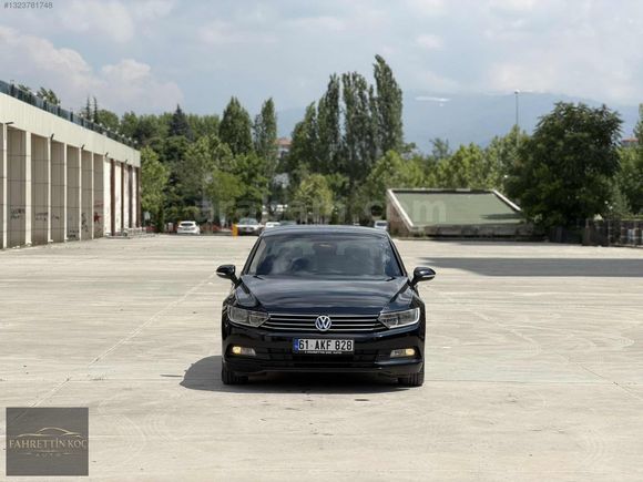 FAHRETTİN KOÇ AUTO 2018 PASSAT 1.6 TDİ İMPRESSİON OTOMATİK