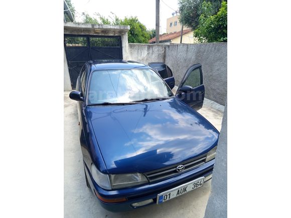 Sahibinden Toyota Corolla 1.6 GLi  1997 Model otomatik vites