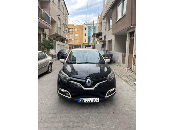 Sahibinden Renault Captur 1.5 dCi Icon 2013 Model  260.000 km Siyah