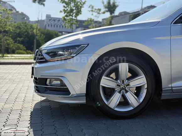 2018 ÇIKIŞ VW PASSAT R DÖNÜŞÜM SENETLE 36 TAKSİT