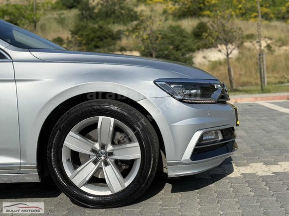 2018 ÇIKIŞ VW PASSAT R DÖNÜŞÜM SENETLE 36 TAKSİT