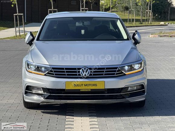2018 ÇIKIŞ VW PASSAT R DÖNÜŞÜM SENETLE 36 TAKSİT