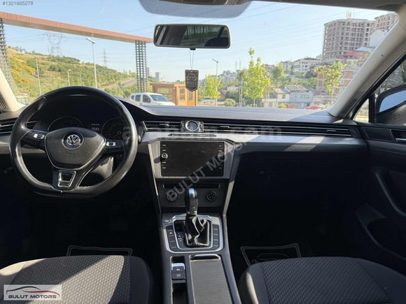 2018 ÇIKIŞ VW PASSAT R DÖNÜŞÜM SENETLE 36 TAKSİT