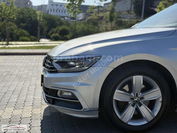 2018 ÇIKIŞ VW PASSAT R DÖNÜŞÜM SENETLE 36 TAKSİT