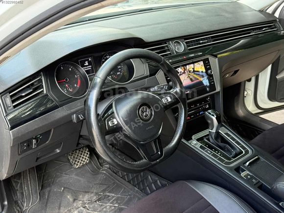 TEKTAŞ otomotiv'den 2017 model passat