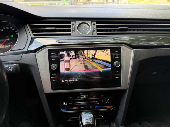 TEKTAŞ otomotiv'den 2017 model passat