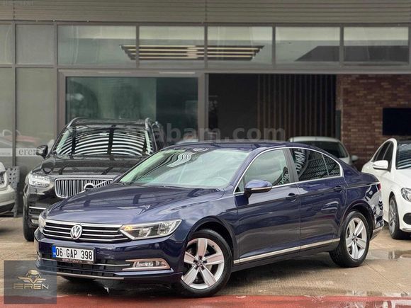 2018 VW PASSAT 1.6 TDI OTOMATİK DEĞİŞENSİZ TRAMERSİZ
