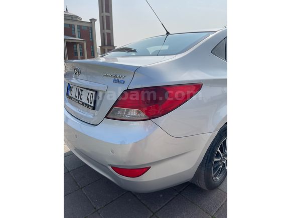 SAHİBİNDEN - 2011 ACCENT BLUE 1.6 CRDİ MODE - 193.xxx KM 