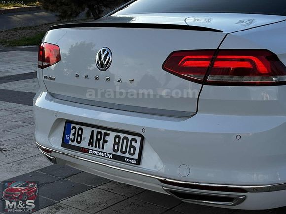 MS PREMİUMDAN 2018 PASSAT 1.6 TDI İMPRESSİON KUSURSUZ