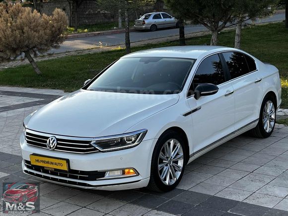 MS PREMİUMDAN 2018 PASSAT 1.6 TDI İMPRESSİON KUSURSUZ