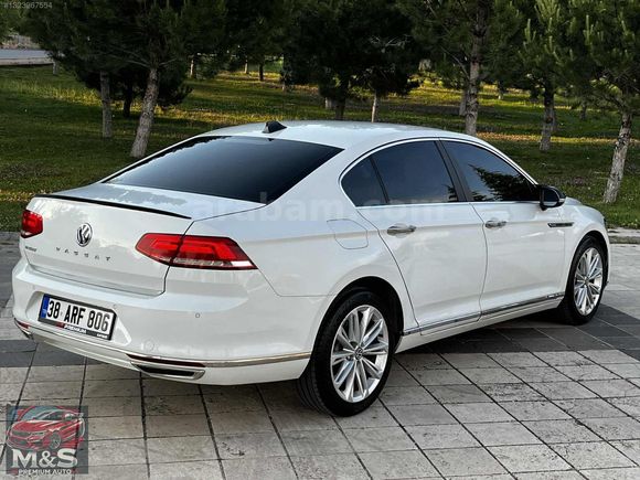 MS PREMİUMDAN 2018 PASSAT 1.6 TDI İMPRESSİON KUSURSUZ