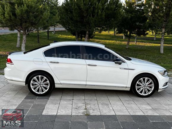 MS PREMİUMDAN 2018 PASSAT 1.6 TDI İMPRESSİON KUSURSUZ
