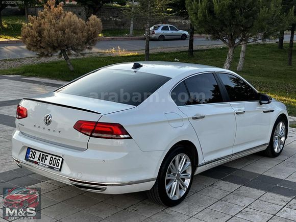 MS PREMİUMDAN 2018 PASSAT 1.6 TDI İMPRESSİON KUSURSUZ