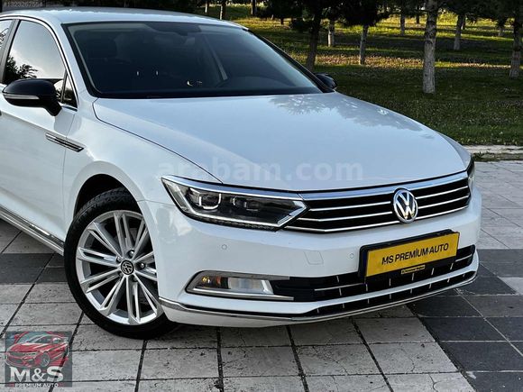 MS PREMİUMDAN 2018 PASSAT 1.6 TDI İMPRESSİON KUSURSUZ