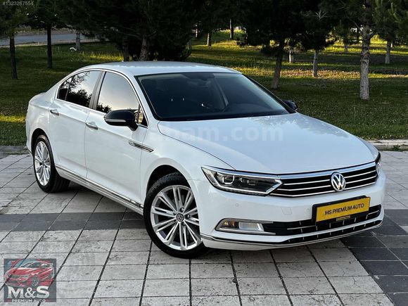 MS PREMİUMDAN 2018 PASSAT 1.6 TDI İMPRESSİON KUSURSUZ