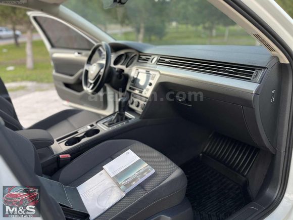 MS PREMİUMDAN 2018 PASSAT 1.6 TDI İMPRESSİON KUSURSUZ