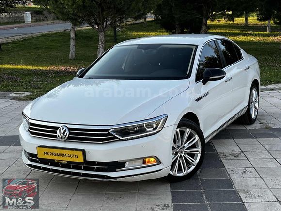 MS PREMİUMDAN 2018 PASSAT 1.6 TDI İMPRESSİON KUSURSUZ
