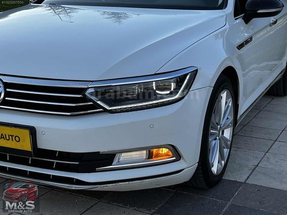 MS PREMİUMDAN 2018 PASSAT 1.6 TDI İMPRESSİON KUSURSUZ