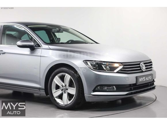 MYS AUTO'DAN 2017 VW PASSAT 1.6 TDİ DSG IMPRESSİON 157.000 KM