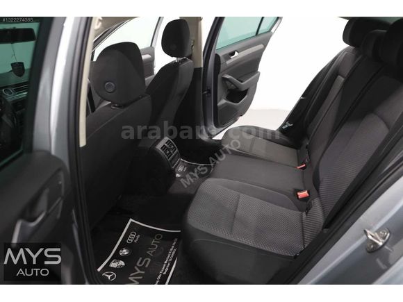 MYS AUTO'DAN 2017 VW PASSAT 1.6 TDİ DSG IMPRESSİON 157.000 KM
