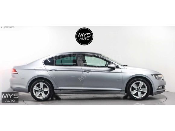 MYS AUTO'DAN 2017 VW PASSAT 1.6 TDİ DSG IMPRESSİON 157.000 KM