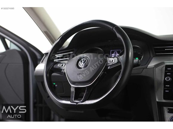 MYS AUTO'DAN 2017 VW PASSAT 1.6 TDİ DSG IMPRESSİON 157.000 KM