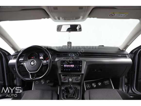 MYS AUTO'DAN 2017 VW PASSAT 1.6 TDİ DSG IMPRESSİON 157.000 KM