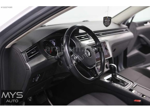 MYS AUTO'DAN 2017 VW PASSAT 1.6 TDİ DSG IMPRESSİON 157.000 KM