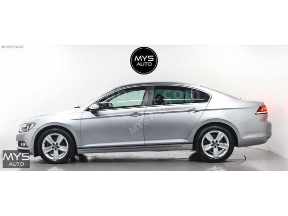 MYS AUTO'DAN 2017 VW PASSAT 1.6 TDİ DSG IMPRESSİON 157.000 KM