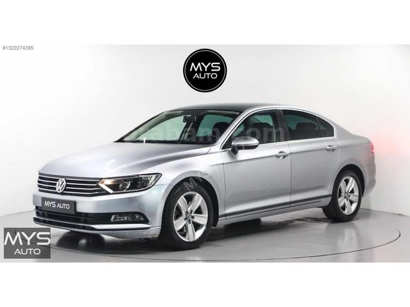 MYS AUTO'DAN 2017 VW PASSAT 1.6 TDİ DSG IMPRESSİON 157.000 KM
