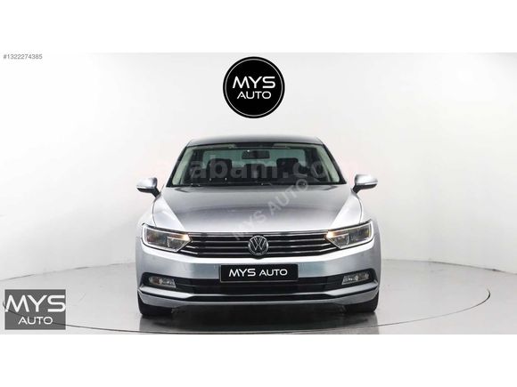 MYS AUTO'DAN 2017 VW PASSAT 1.6 TDİ DSG IMPRESSİON 157.000 KM