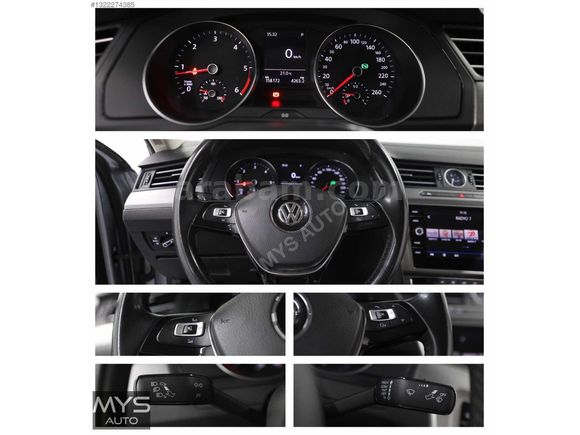 MYS AUTO'DAN 2017 VW PASSAT 1.6 TDİ DSG IMPRESSİON 157.000 KM