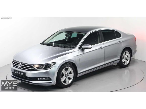 MYS AUTO'DAN 2017 VW PASSAT 1.6 TDİ DSG IMPRESSİON 157.000 KM