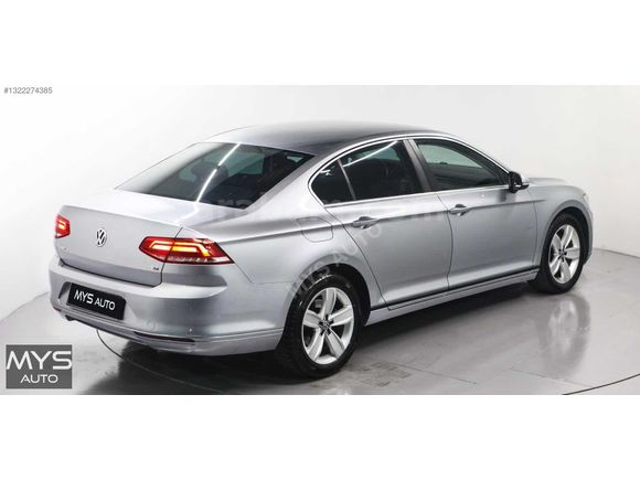 MYS AUTO'DAN 2017 VW PASSAT 1.6 TDİ DSG IMPRESSİON 157.000 KM