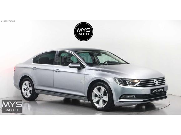 MYS AUTO'DAN 2017 VW PASSAT 1.6 TDİ DSG IMPRESSİON 157.000 KM