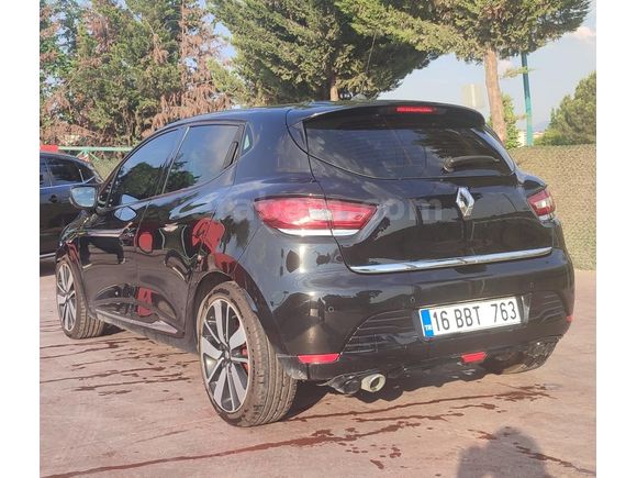 Renault Clio 0.9 Tce Icon - Muayene 05.2028 - 130,000 Km