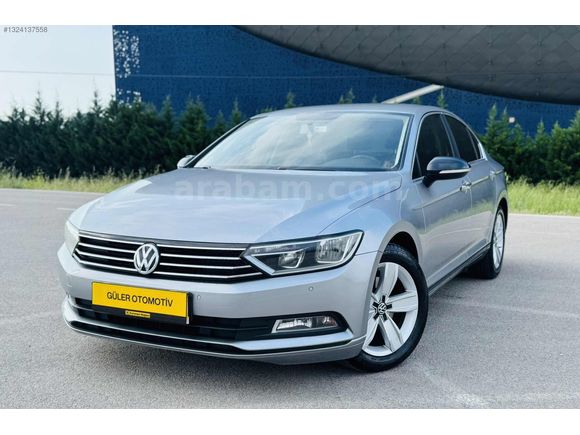 2017 PASSAT 1.6 TDİ İMPRESSİON OTOMATİK BAKIMLI KARTA TAKSİT