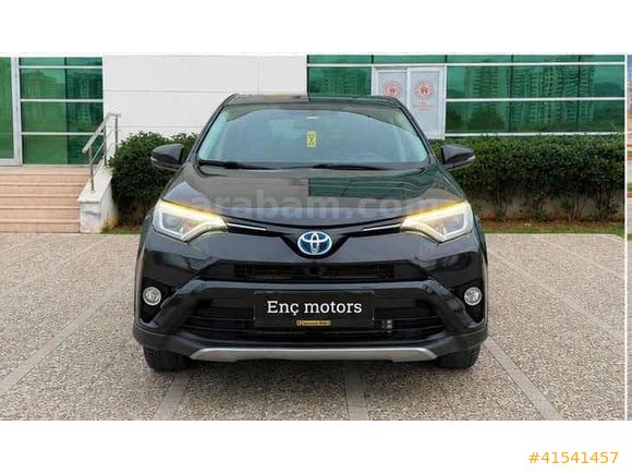 2018 RAV 4 2.5 Hybrid 4x4 Premium Plus e-CVT SİYAH TANK
