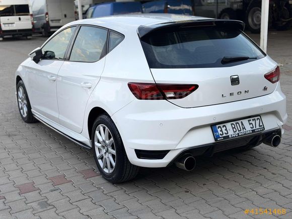 132 binde leon 1.6 Tdı start stop CR Style DSG