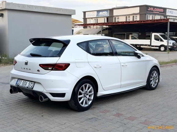 132 binde leon 1.6 Tdı start stop CR Style DSG